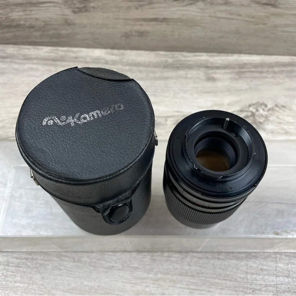 KAMERO LENS AUTO 1:2.8 F=135MM With Case